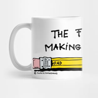 The Fear of Making Mistakes Mug